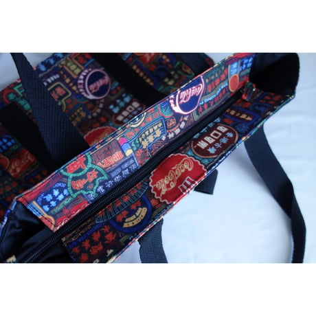 ＜限定品＞【香港☆G.O.D.】×【可口可樂】お出かけに超級便利！2way☆TOTE＆リュック  /  NATHAN ROAD  #2403S6