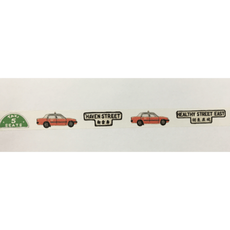 Taxi Red☆市區的士【Hong Kong Transportation】