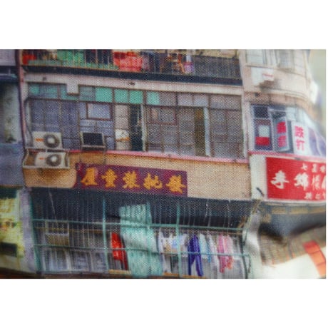 【香港☆G.O.D.】荷物が増えた時に便利！Foldable backpack  /  「油麻地」  Yau Ma Tei  #412305R