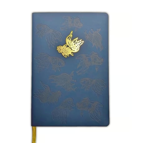 リクエスト商品＜予約＞【香港☆G.O.D.】麗しき「型押し」萌えノート （５種類） /  Ａ５「紫」「緑」「青」「群青」「橙」#R40209RN