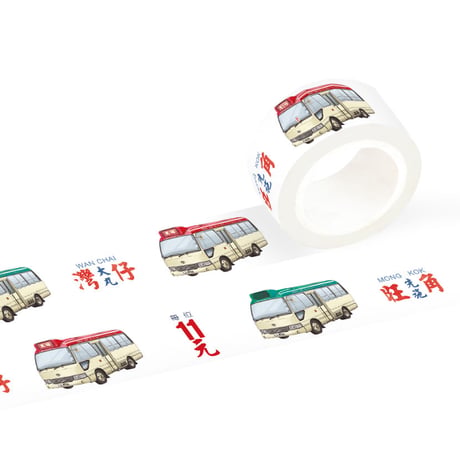 Minibus Multi Colour☆小巴【Hong Kong Transportation】