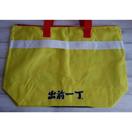 【香港☆出前一丁】 BIGFACE☆清仔旅行袋＋ポーチ付き / キャリーケースの上に安定して置けます #SS308307
