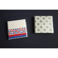 🉐☆Handmade☆【香港 / 淳記手作】  陶瓷磁石・Ceramic/「雪糕車」「tile」2種類