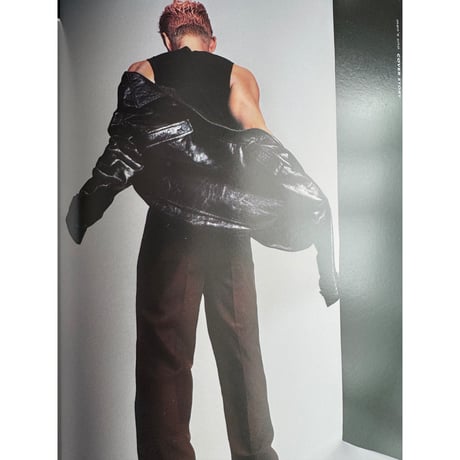 リクエスト<躍雨文庫>【men's uno Hong Kong】  ♡林峯♡ 香港男士時裝雑誌　#R603261N