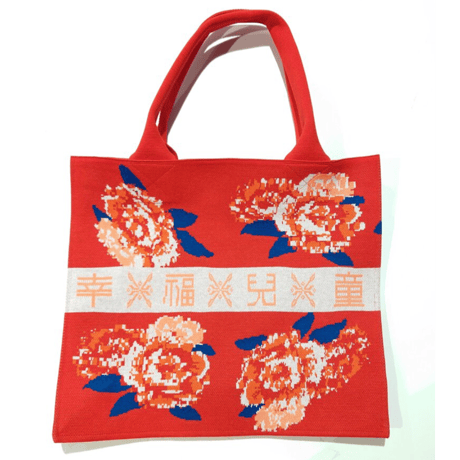 ＜予約商品＞【香港 ☆ Hoopla HK】「Fortune Kid」 Tote Bag  /  「幸福兒童」紙袋形環保袋  #2112809