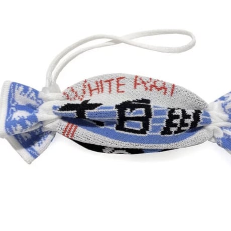 ＜予約商品＞【香港 ☆ Hoopla HK×大白兔】クロスオーバー　大白鼠糖消毒酒精收納袋  / White Rat Sprayed Sanitizer Case　#R310218N