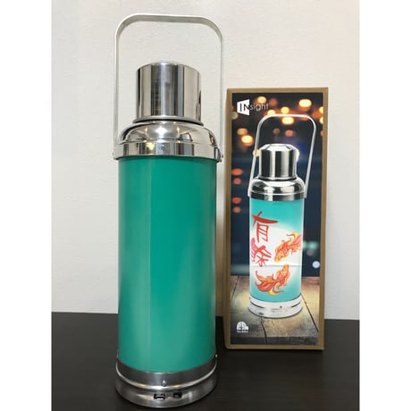 【香港☆Vacuum Flask Lamp】☆おすすめ☆きれいな灯り  / 「囍」「金魚」の２種類    #2121927R