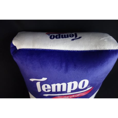 【香港☆限定Tempoの・・・】 やっと来日のTempo公仔 / 使い捨てハンカチ（ティッシュ）ぬいぐるみです♪　#6042629N