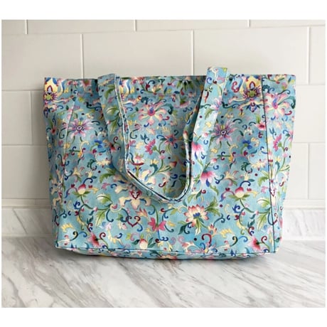 ＜リクエスト予約商品＞☆Handmade☆【香港 ☆ Bymamalaterre】＜【小】TOTE BAG＞4種類(柄)  / 幸福香港  #R410112R
