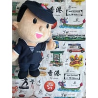 【香港☆Star Ferry】かわいい天星仔 / ぬいぐるみ　#3121717N