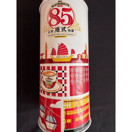 ＜＜単独でご購入願います＞＞【香港☆2026黑白®85周年之旅】＜港味時光套裝＞黑白淡奶BLACK&WHITE / 駱駝牌と黑白のクロスオーバー  #607291R