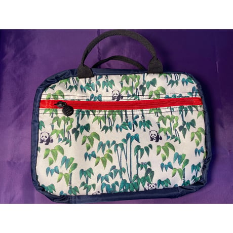 【香港☆G.O.D.】TRAVEL TOIL.BAG  2種類  /  多目的に使えます！大熊猫＆信箱