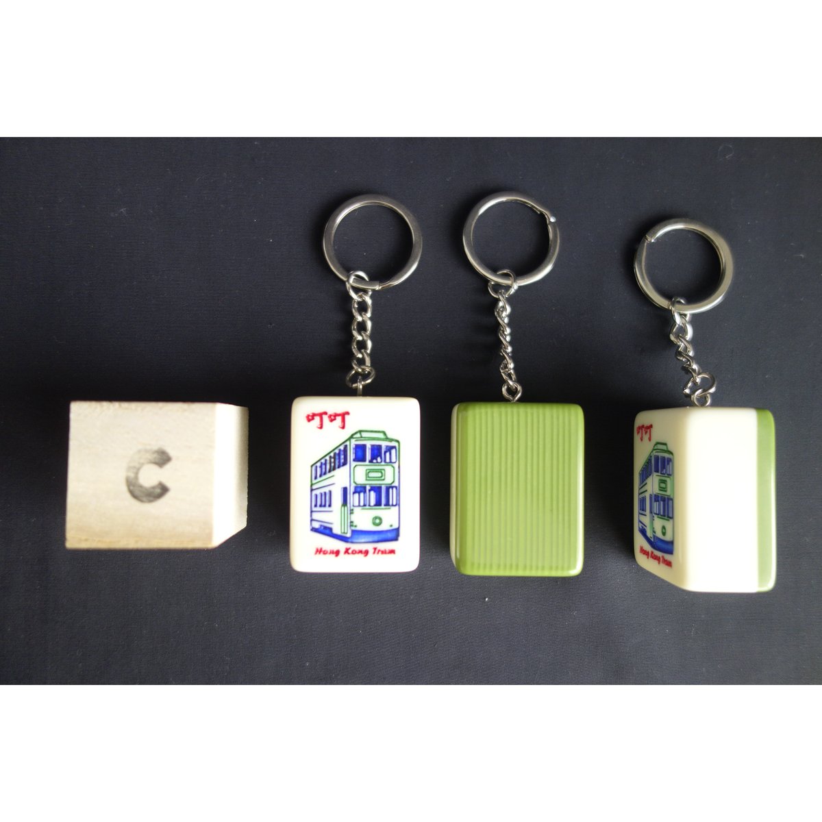 YOASOBI 香港限定 Mahjong Key Holder キーホルダー YOASOBI 香港限定 Mahjong Key Holder キーホルダー