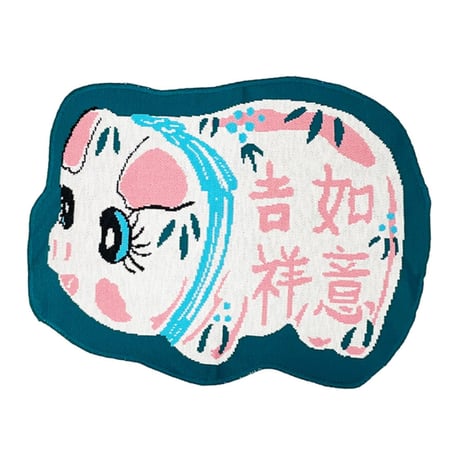 ＜予約商品＞【香港 ☆ Hoopla HK】豬仔錢罌防滑地墊  / Piggy Bank Rug  #R303304