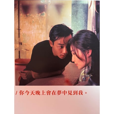 リクエスト・御予約用<躍雨文庫>【阿飛正傳電影畫冊】 商務印書館・精裝紀念畫冊  /　「欲望の翼」アートブック　#R609289N
