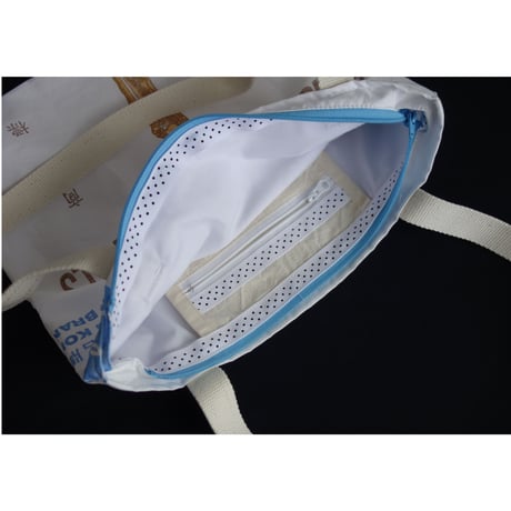 ☆Handmade☆【香港☆永利軒】ファスナー付き ”希少”香港名牌ロゴ＜香港麵粉厰＞  / HONG KONG TOP BRAND  #312177R