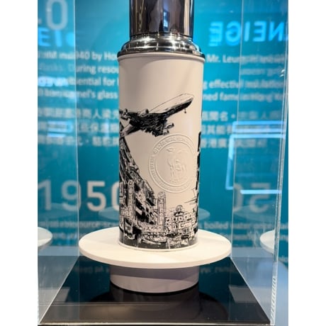 ＜リクエスト予約＞【香港☆CAMEL】香港名牌☆駱駝牌高級真空壺 450ml / 「漫畫風」玻璃膽保溫瓶  #R511242R
