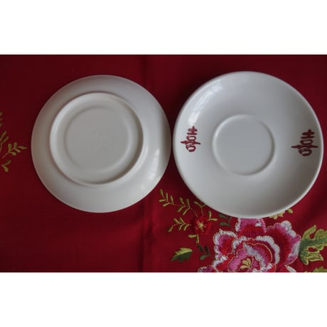 【香港☆喜喜冰室】MATCHBOX  カップ＆ソーサー  /  Cup & Saucer  #5012919R