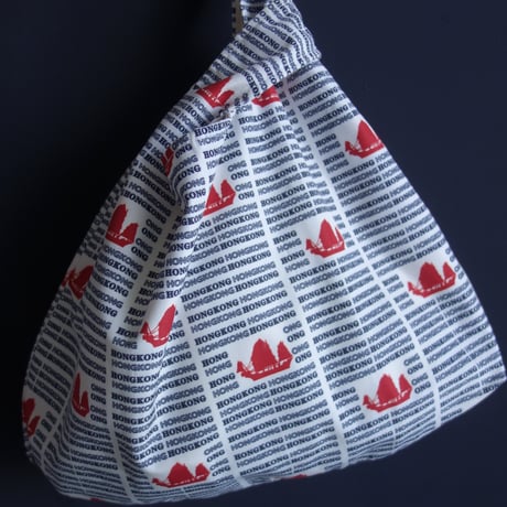 ☆手作☆【香港・永利軒】  TOTE BAG☆環保袋・HANDMADE  #501315sa