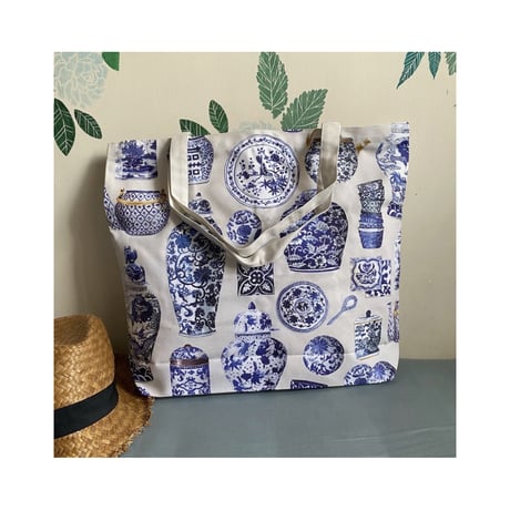 ＜予約商品＞☆Handmade☆【香港 ☆ Bymamalaterre】＜TOTE BAG＞【大】7種類  / オススメ♡香港A-Z  #R602265R