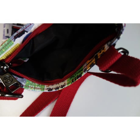 【香港☆issue】（2種類）斜掛袋  / 2wayでショルダーバッグでもOK　#6062720N