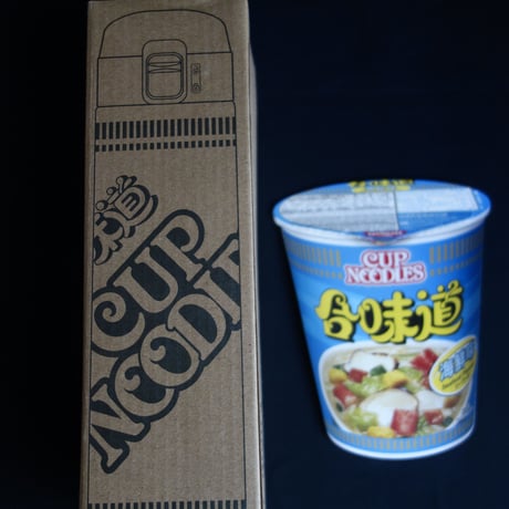 【香港☆合味道】 CUP NOODLE☆ステンレスタンブラー / 蓋は一体型　#3012118N