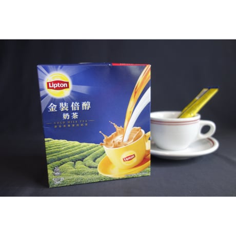 ＜合わせ買い＞【香港☆Lipton】港式「奶茶」金装倍酵  / 16.5g×２0包入り  #6052810R