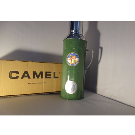 ☆彡Lunar New Year <SALE>躍雨文庫【香港☆G.O.D】香港名牌「CAMEL」駱駝牌高級真空壺  /  叮叮120号カラー   #3012116N
