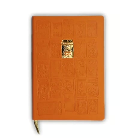 リクエスト商品＜予約＞【香港☆G.O.D.】麗しき「型押し」萌えノート （５種類） /  Ａ５「紫」「緑」「青」「群青」「橙」#R40209RN