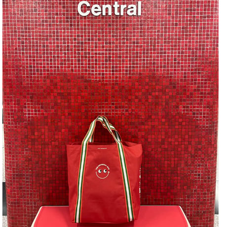 【香港☆city super】＜赤＞crossover☆ANYA HINDMARCH 環保袋 / AIR SIDE限定色  #402293R