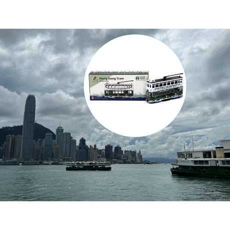 【香港☆ / TINY】叮叮：（天星小輪）灣仔至尖沙咀只七分鐘  /  7minutes from Wanchai to Tsimshatsui　#2403S35