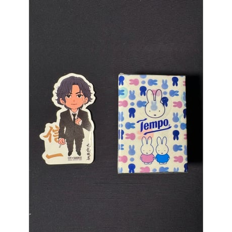 ＜余剰分＞【香港☆創造館】九龍城寨小說人物貼紙 ☆＜バラ販売＞  ♡STICKER ♡  / 貼紙　#511236R