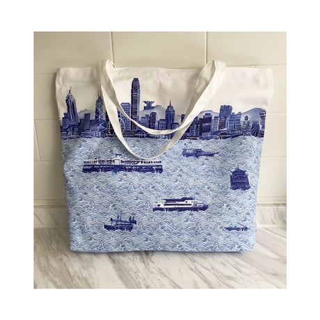 ＜予約商品＞☆Handmade☆【香港 ☆ Bymamalaterre】＜TOTE BAG＞【大】7種類  / オススメ♡香港A-Z  #R602265R