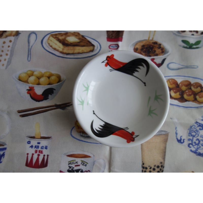 希少品】【バラ売り可】Maisons Denmark ティーカップ/大皿/小皿 香港