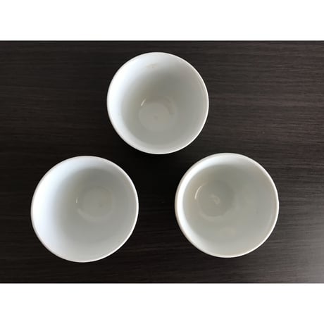 ＜合わせ買い＞【香港☆中国景徳鎮】 ２点セット　茶杯＆豆皿   / （紅）萬壽無疆　#6083154N