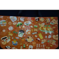 【香港☆蛋巻工房】＜EGG ROLL＞かわいい限定ショッパー/  大き目です！　#6052929N