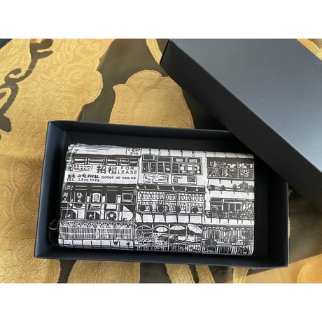 【香港☆G.O.D.】紅「PAIRS OF JOY」春に「ハル財布」☆恭喜發財  /  zip around leather long wallet
