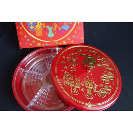 ＜期間限定割引＞【香港☆星光實業】希少！７０週年紀念全盒  /   「100%香港製造」キャンディボックス スペシャルエディション　#5012918sa