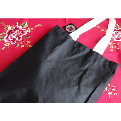 【香港☆G.O.D.】「信箱」トートバッグ  /  GOD Mailbox TOTE BAG「 黑」 #401315N