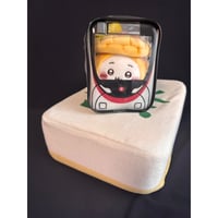おススメ【香港☆MTR®】港鐵列車造型公仔袋・DIY / 第五期輕鐵☆屯馬綫（２種類） #6053043N