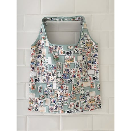 ＜予約商品＞☆Handmade☆【香港 ☆ Bymamalaterre】＜環保袋＞７種類☆萌える香港☆Foldable Shopping Bag  #R602267R