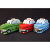 ＜SALE＞【香港 ☆ 躍雨士多】 交通工具♡的士筆袋 /  タクシーの pencil caseやポーチに #SA6012923R