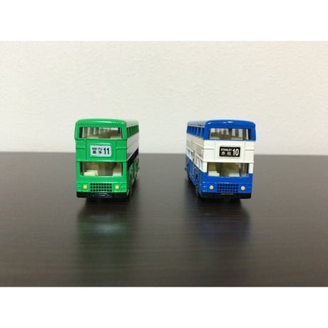 【香港☆80M】（PB）ラッピングバス /   80M BUS MODEL SHOP 3種類