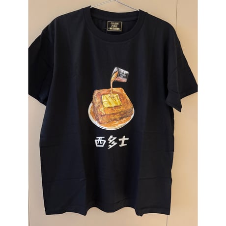【香港☆GOLDEN PEARL®】 ☆☆☆西多士☆☆☆  /　Unisex 半袖Ｔシャツ  #5062718N