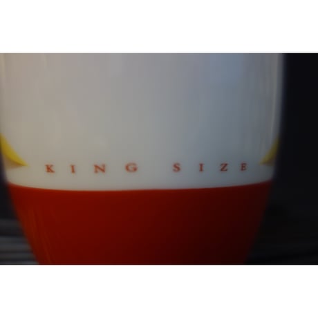 【香港☆黑白奶茶皇】＜別注マグ＞GALLERY®BY INHESION BLACK&WHITE / 衝撃に耐えて頑張るMug  #410299N