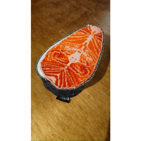 ＜予約商品＞【香港 ☆ Hoopla HK】 三文魚扒散紙包 /  Salomon Coin Purse #R6022710N