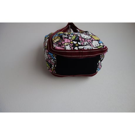 🉐🉐🉐【SANRIO☆オールキャラ】ランチバッグ  / たっぷり入ります  #4062914S