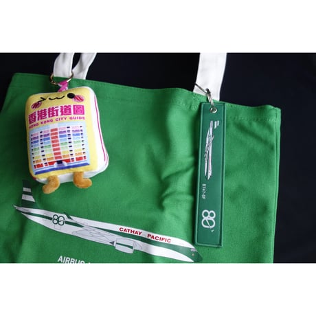 【香港☆ CATHAY PACIFIC 】國泰精品☆ 創立80週年紀念アイテム   /  ２種類の鎖匙扣　#6033044N