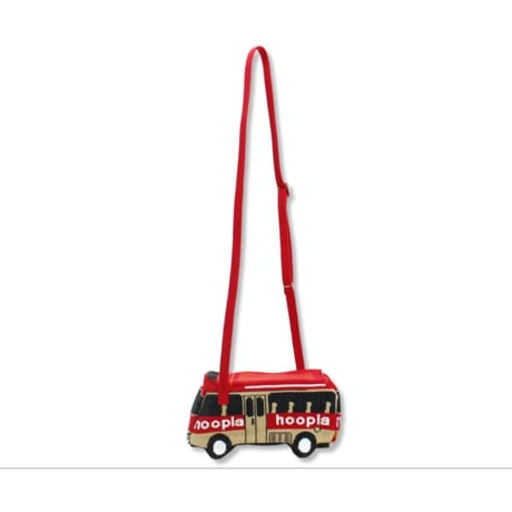 ＜予約＞【香港 ☆ Hoopla HK】小巴斜孭袋（紅小巴ポシェット） /  Mini bus crossbody bag  #R511249N