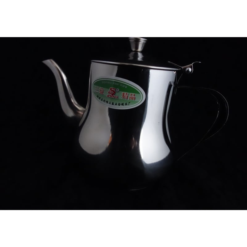 香港☆三益精品】ステンレスポット大きさ形違いの3種類 / stainless